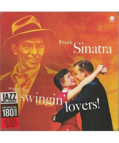 Frank Sinatra SONGS FOR SWINGIN' LOVERS! Vinyl Record $8.81 Vinyl