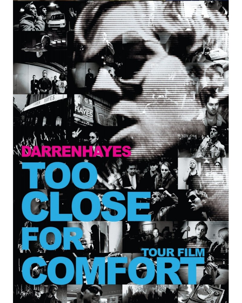 Darren Hayes TOO CLOSE FOR COMFORT DVD $8.57 Videos