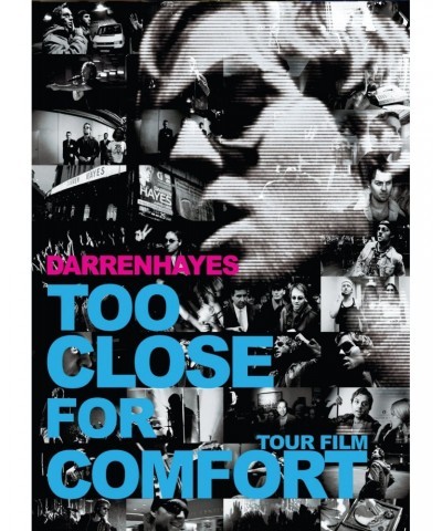 Darren Hayes TOO CLOSE FOR COMFORT DVD $8.57 Videos