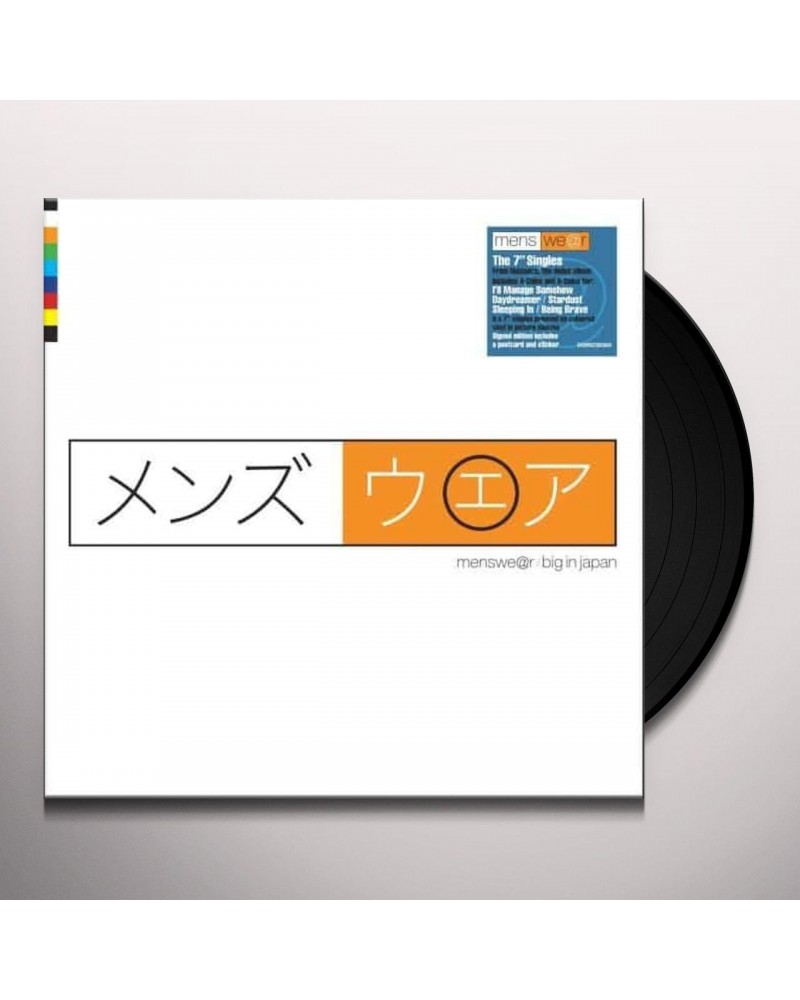 Menswear BIG IN JAPAN: THE 7-INCH SINGLES Vinyl Record $8.63 Vinyl