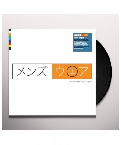 Menswear BIG IN JAPAN: THE 7-INCH SINGLES Vinyl Record $8.63 Vinyl