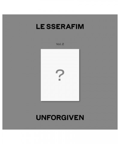 LE SSERAFIM 1st Studio Album `UNFORGIVEN' (DUSTY AMBER) CD $10.80 CD