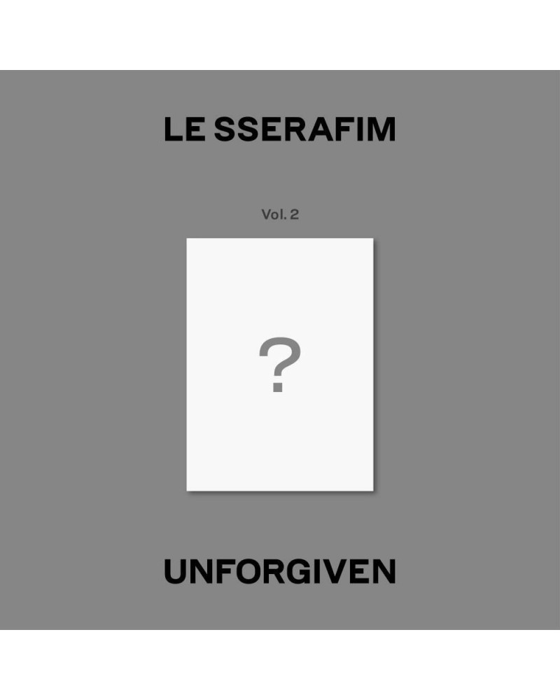 LE SSERAFIM 1st Studio Album `UNFORGIVEN' (DUSTY AMBER) CD $10.80 CD