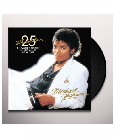 Michael Jackson THRILLER (25TH ANNIVERSARY EDITION/2LP/180G/GATEFOLD) Vinyl Record $10.72 Vinyl