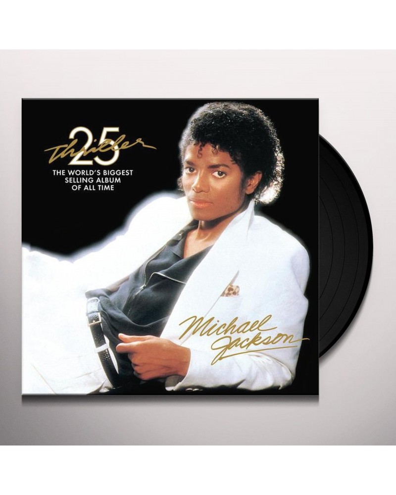 Michael Jackson THRILLER (25TH ANNIVERSARY EDITION/2LP/180G/GATEFOLD) Vinyl Record $10.72 Vinyl