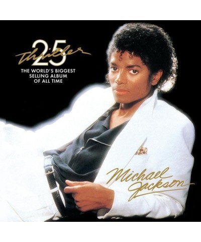 Michael Jackson THRILLER (25TH ANNIVERSARY EDITION/2LP/180G/GATEFOLD) Vinyl Record $10.72 Vinyl