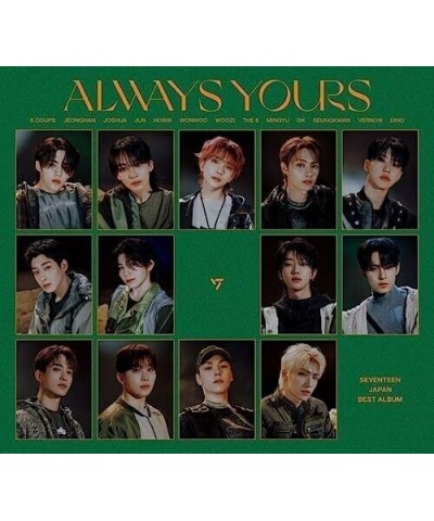 SEVENTEEN ALWAYS YOURS - JAPAN BEST ALBUM - DIGI PHOTOBOOK CD $4.10 CD