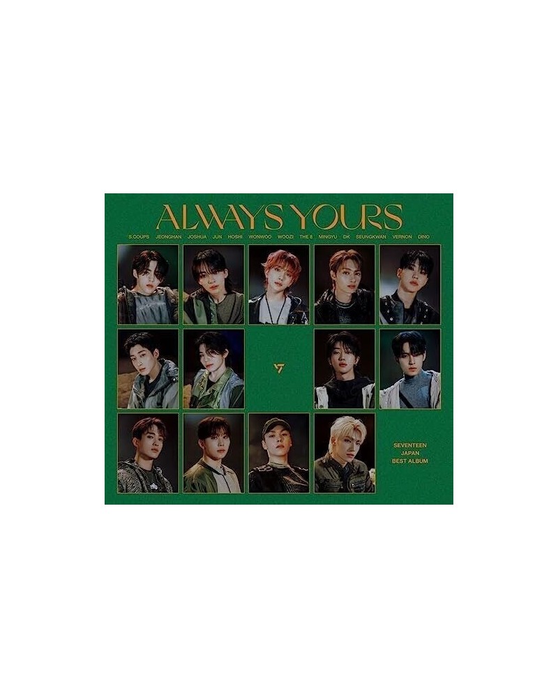 SEVENTEEN ALWAYS YOURS - JAPAN BEST ALBUM - DIGI PHOTOBOOK CD $4.10 CD