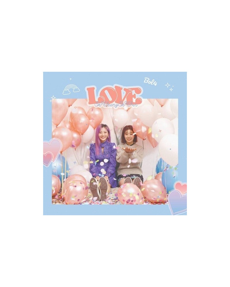 BOL4 LOVE CD $15.65 CD