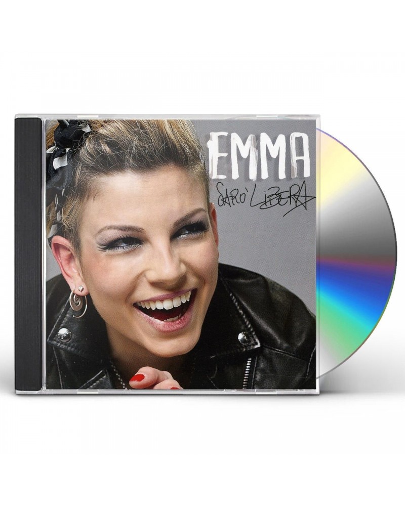 Emma SARO' LIBERA (SANREMO EDITION) CD $37.80 CD