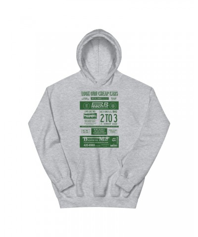 Peach Pit Newspaper Hoodie $24.15 Sweatshirts