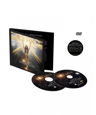 Sarah Brightman HYMN IN CONCERT - Deluxe Edition DVD/CD $7.95 CD