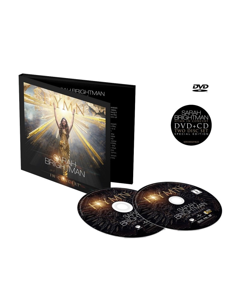 Sarah Brightman HYMN IN CONCERT - Deluxe Edition DVD/CD $7.95 CD