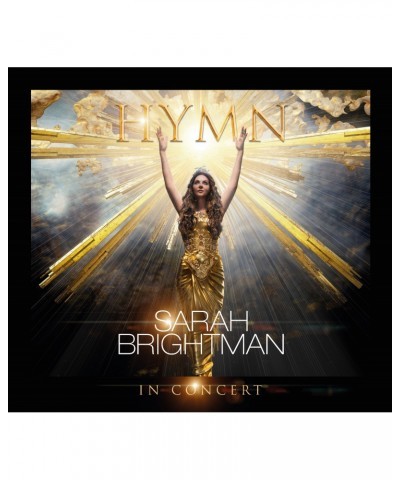 Sarah Brightman HYMN IN CONCERT - Deluxe Edition DVD/CD $7.95 CD