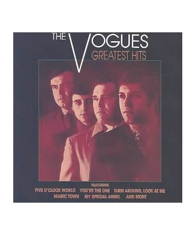 The Vogues Greatest Hits CD $13.96 CD