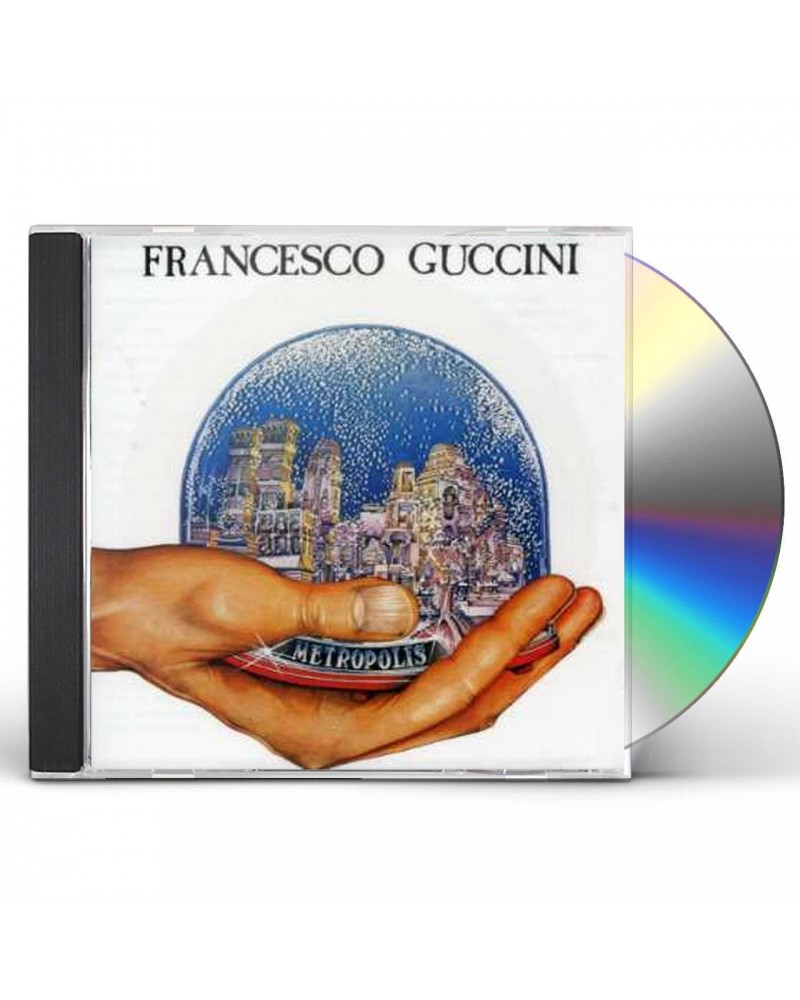 Francesco Guccini METROPOLIS CD $16.33 CD