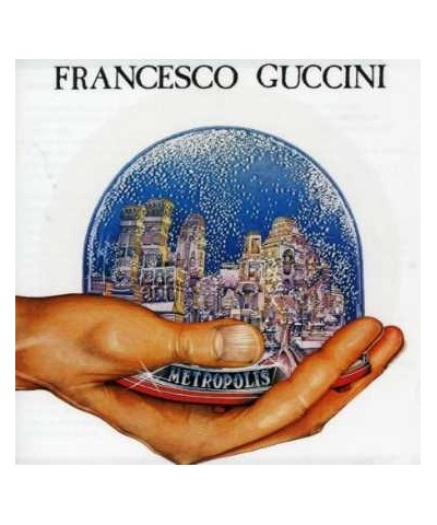 Francesco Guccini METROPOLIS CD $16.33 CD