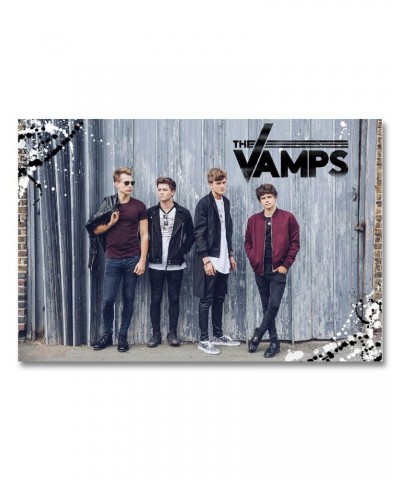 The Vamps Line Up Poster $8.39 Decor