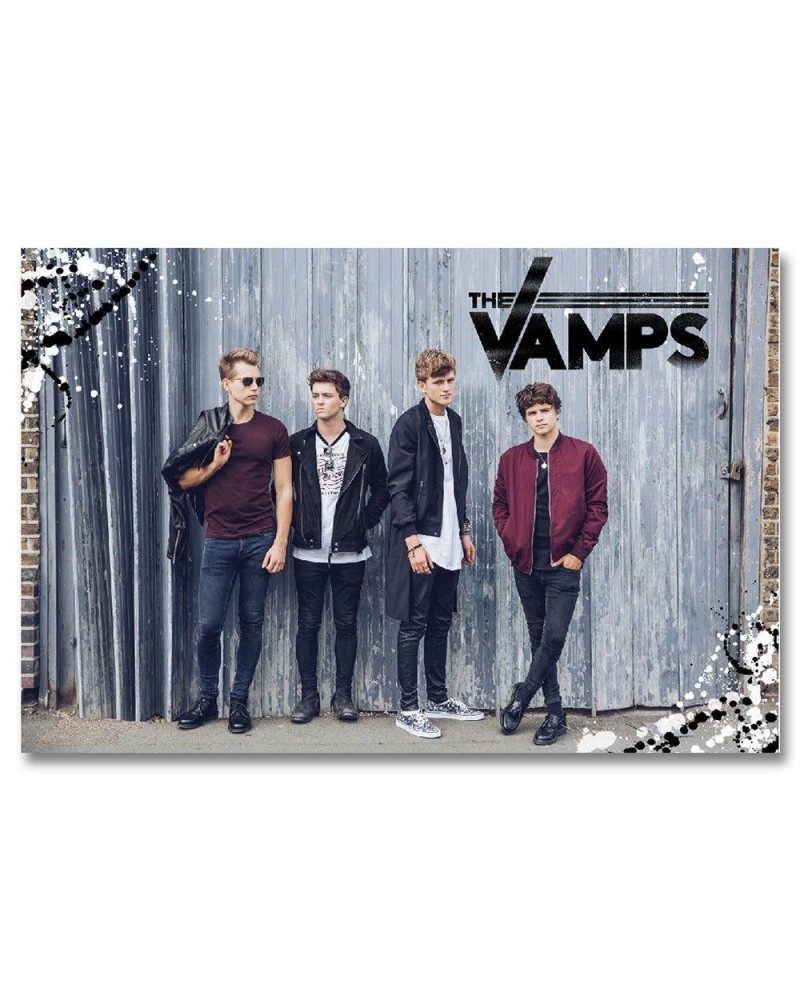 The Vamps Line Up Poster $8.39 Decor