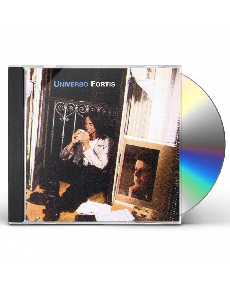 Alberto Fortis UNIVERSO FORTIS CD $11.75 CD