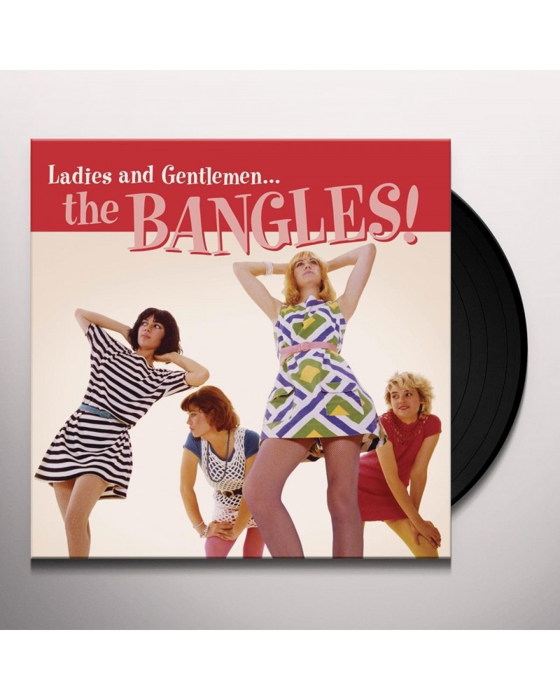 The Bangles LADIES & GENTLEMEN: THE BANGLES Vinyl Record $6.57 Vinyl