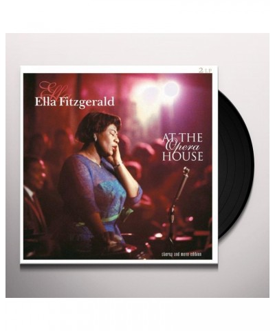 Ella Fitzgerald AT OPERA HOUSE Vinyl Record $34.29 Vinyl