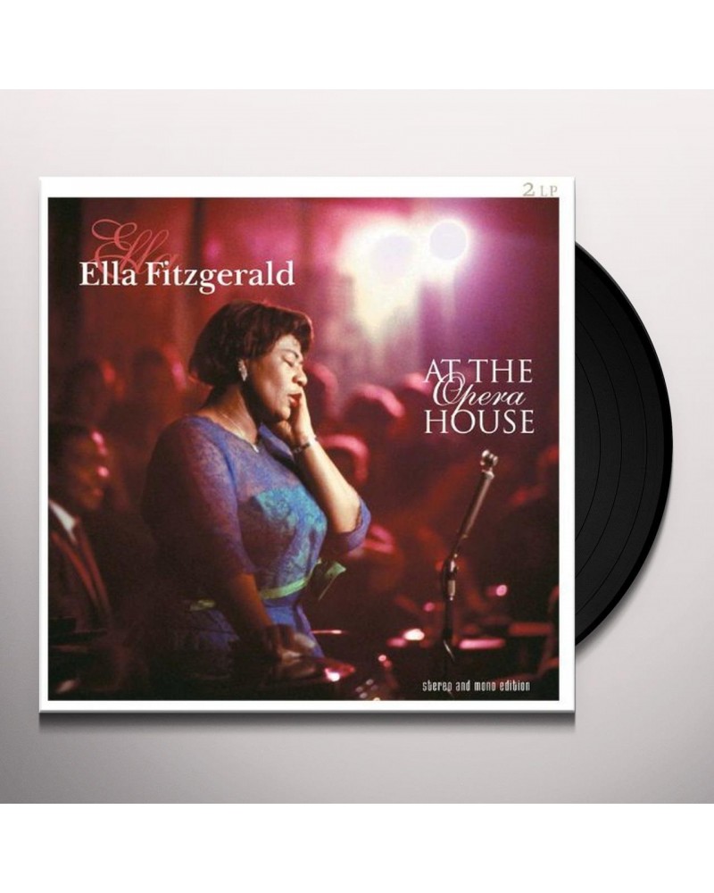 Ella Fitzgerald AT OPERA HOUSE Vinyl Record $34.29 Vinyl