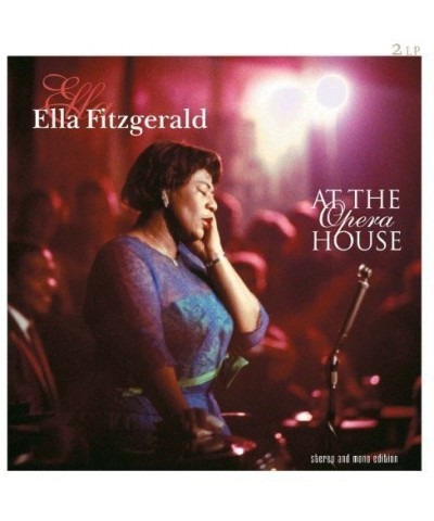 Ella Fitzgerald AT OPERA HOUSE Vinyl Record $34.29 Vinyl