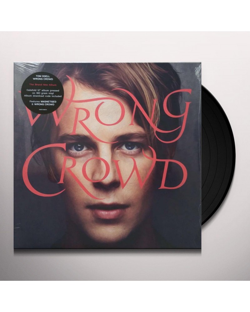 Tom Odell WRONG CROWD (180G/DL CARD/GATEFOLD) Vinyl Record $11.37 Vinyl