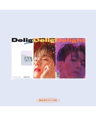 BAEKHYUN DELIGHT (RANDOM COVER) CD $10.53 CD