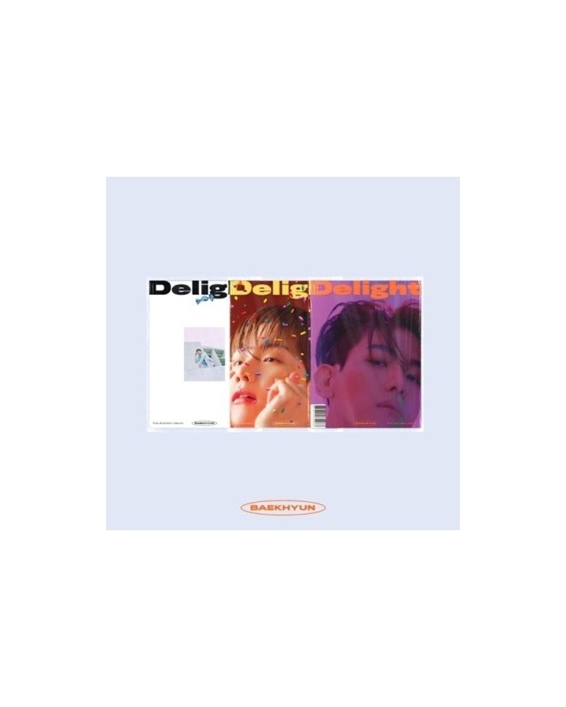 BAEKHYUN DELIGHT (RANDOM COVER) CD $10.53 CD