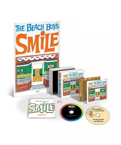 The Beach Boys Smile Sessions - CD $19.31 CD