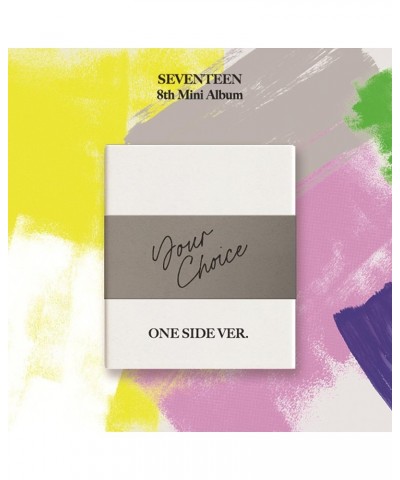 SEVENTEEN 8TH MINI ALBUM YOUR CHOICE (ONE SIDE VER CD $14.09 CD