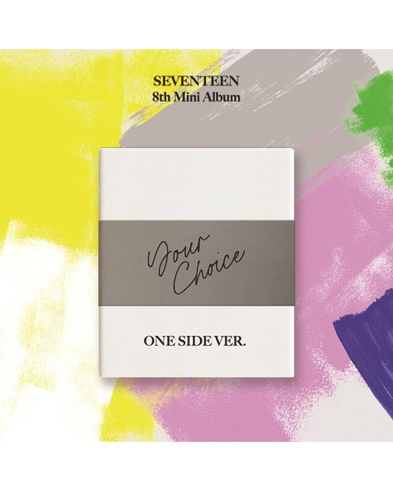 SEVENTEEN 8TH MINI ALBUM YOUR CHOICE (ONE SIDE VER CD $14.09 CD