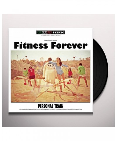 Fitness Forever Personal Train Vinyl Record $8.99 Vinyl