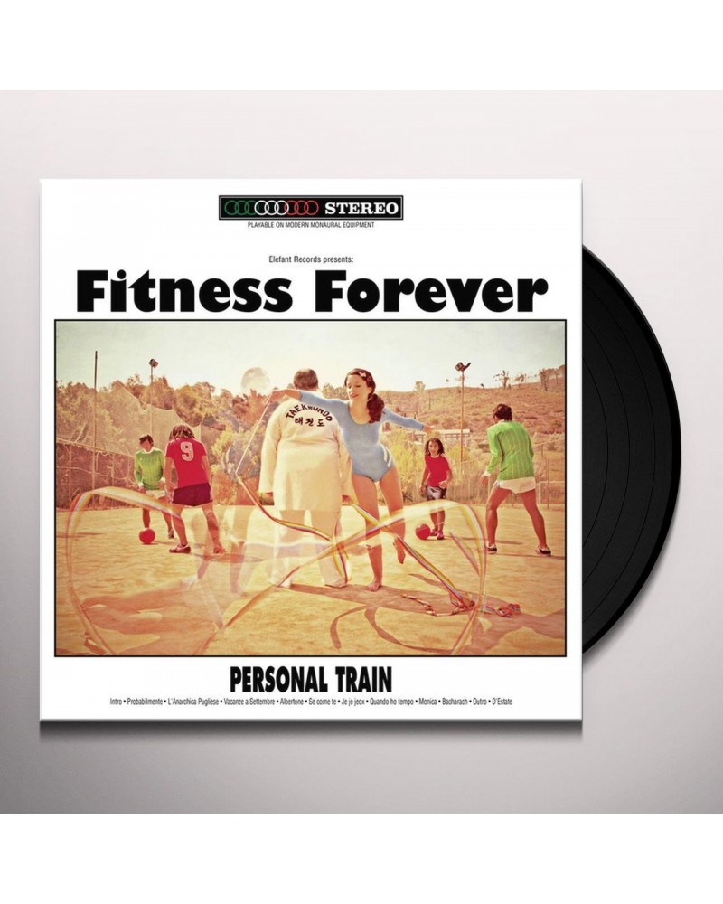 Fitness Forever Personal Train Vinyl Record $8.99 Vinyl