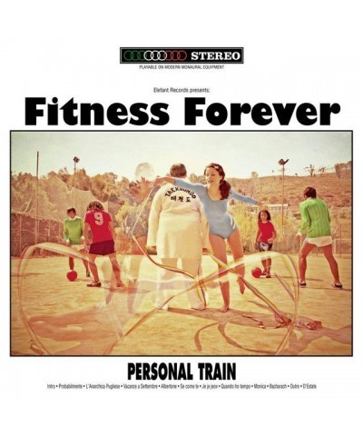 Fitness Forever Personal Train Vinyl Record $8.99 Vinyl