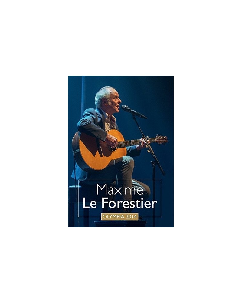 Maxime Le Forestier OLYMPIA 2014 DVD $20.09 Videos