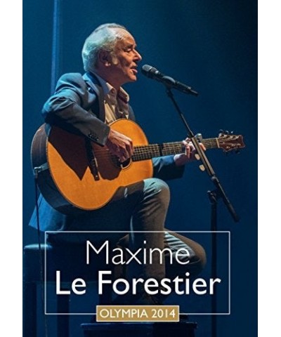 Maxime Le Forestier OLYMPIA 2014 DVD $20.09 Videos