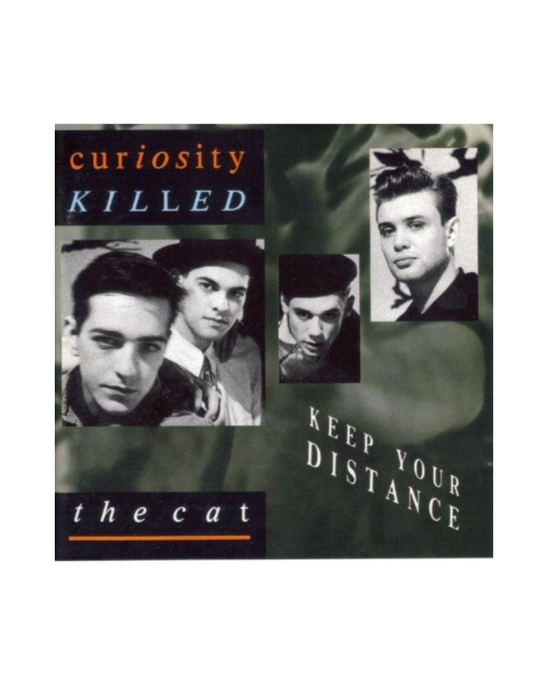 Curiosity Killed The Cat CD - Keep Your Distance $16.93 CD