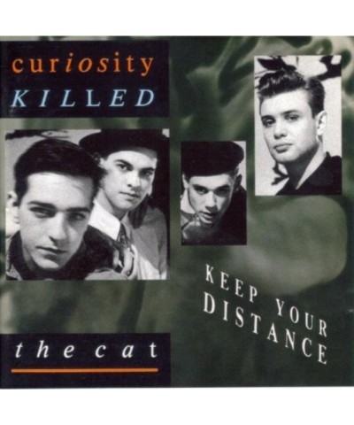 Curiosity Killed The Cat CD - Keep Your Distance $16.93 CD