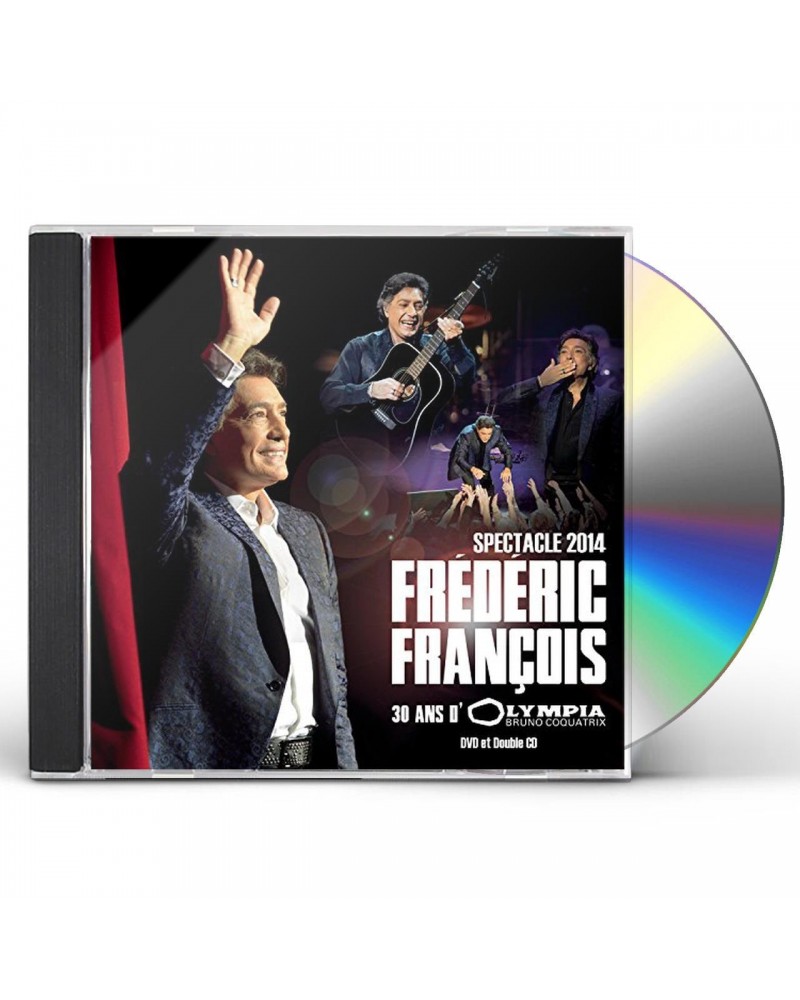 Frédéric François 30 ANS D'OLYMPIA LIVE 2014 CD $18.67 CD