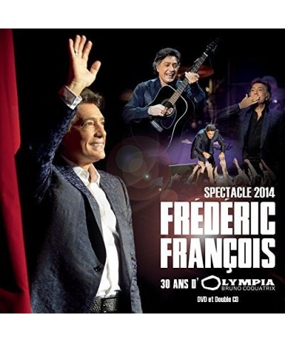 Frédéric François 30 ANS D'OLYMPIA LIVE 2014 CD $18.67 CD