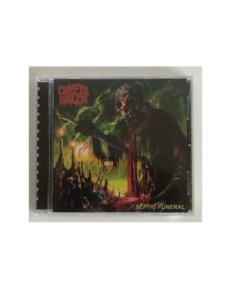 Coffin Mulch SEPTIC FUNERAL CD $12.90 CD