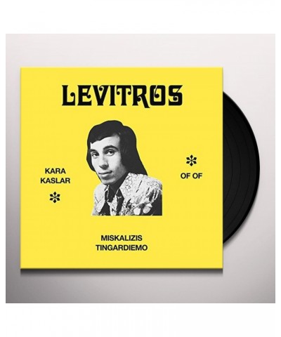 Levitros KARA KASLAR Vinyl Record $9.86 Vinyl