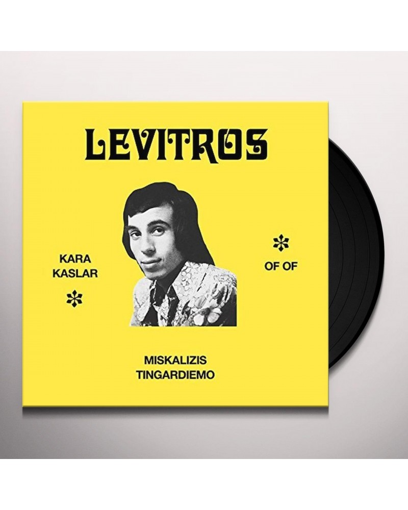 Levitros KARA KASLAR Vinyl Record $9.86 Vinyl