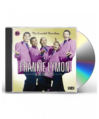 Frankie Lymon & The Teenagers ESSENTIAL RECORDINGS CD $11.00 CD