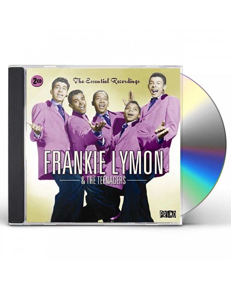 Frankie Lymon & The Teenagers ESSENTIAL RECORDINGS CD $11.00 CD