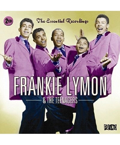 Frankie Lymon & The Teenagers ESSENTIAL RECORDINGS CD $11.00 CD