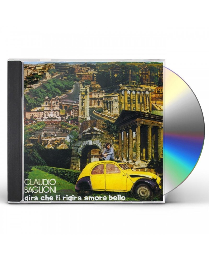 Claudio Baglioni GIRA CHE TI RIGIRA AMORE CD $18.80 CD